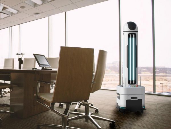 a2z Disinfection Robot