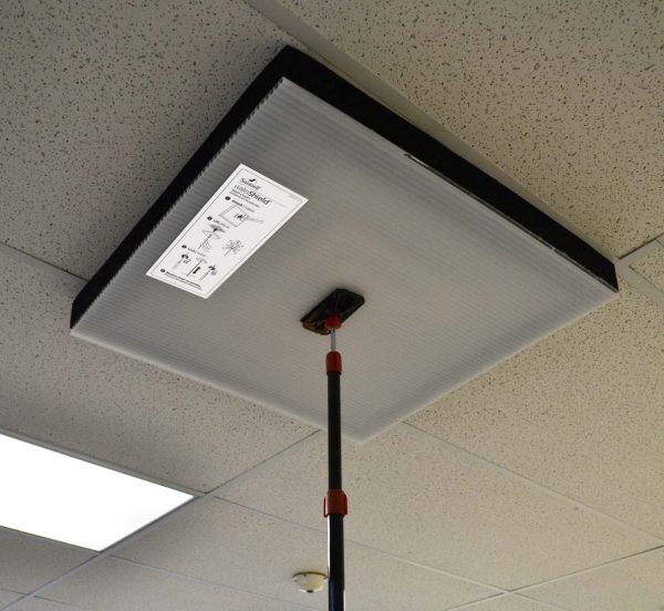 HVAC Room Ventilation Cover and Pole for Air Conditioning Units - Image 2
