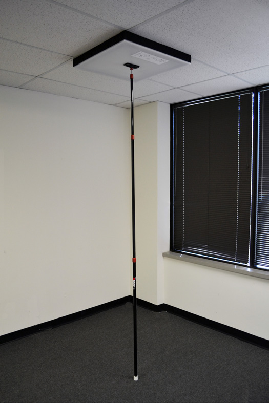 HVAC Room Ventilation Cover and Pole for Air Conditioning Units - Image 3