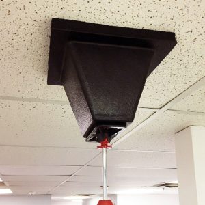 Smoke Detector Cover and Pole