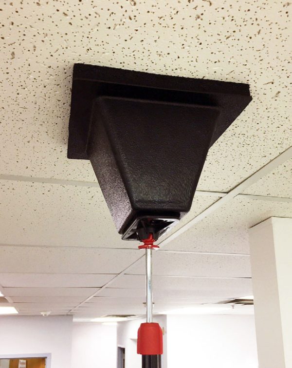 Smoke Detector Cover and Pole